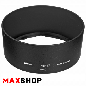 HB-47 Lens Hood for Nikon AF-S 50mm f/1.4G